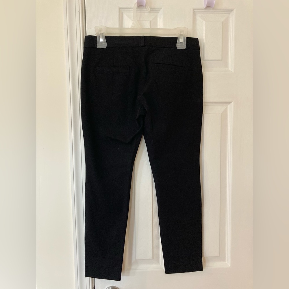 Banana Republic Sloan Black Slim Pant - Picture 10 of 11